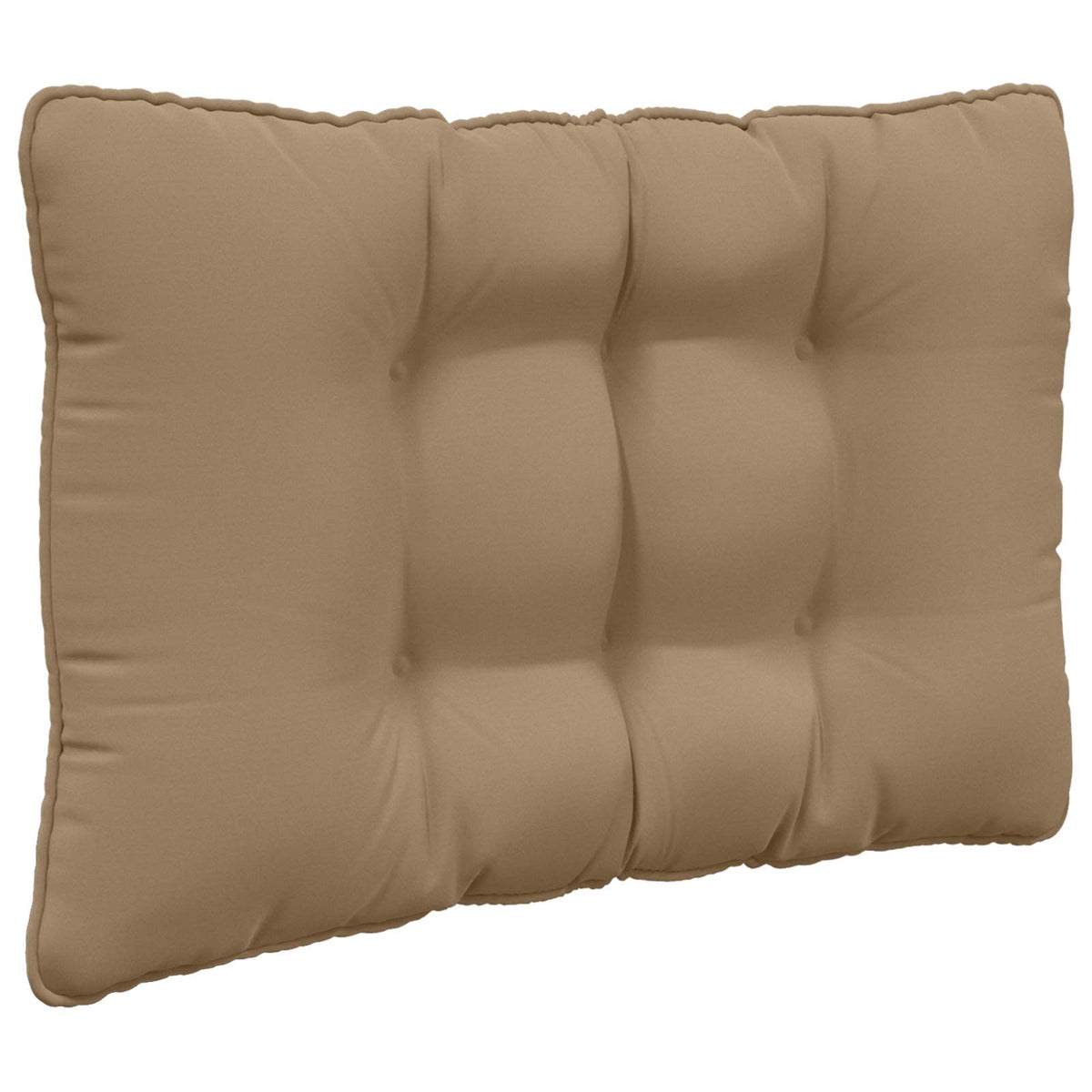 Sofakissen für draußen Polyester Taupe 68,5 x 68,5 cm