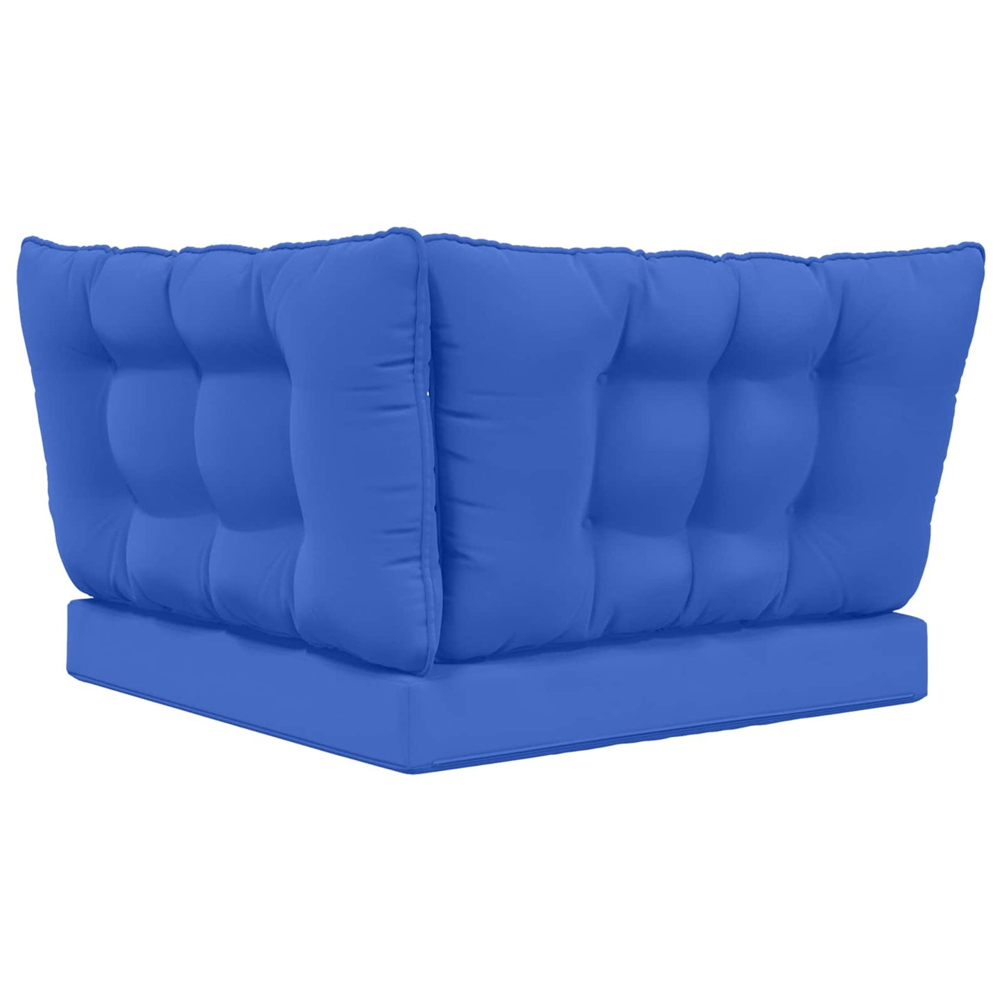 Sofakissen für draußen Polyester Königsblau 68,5 x 68,5 cm