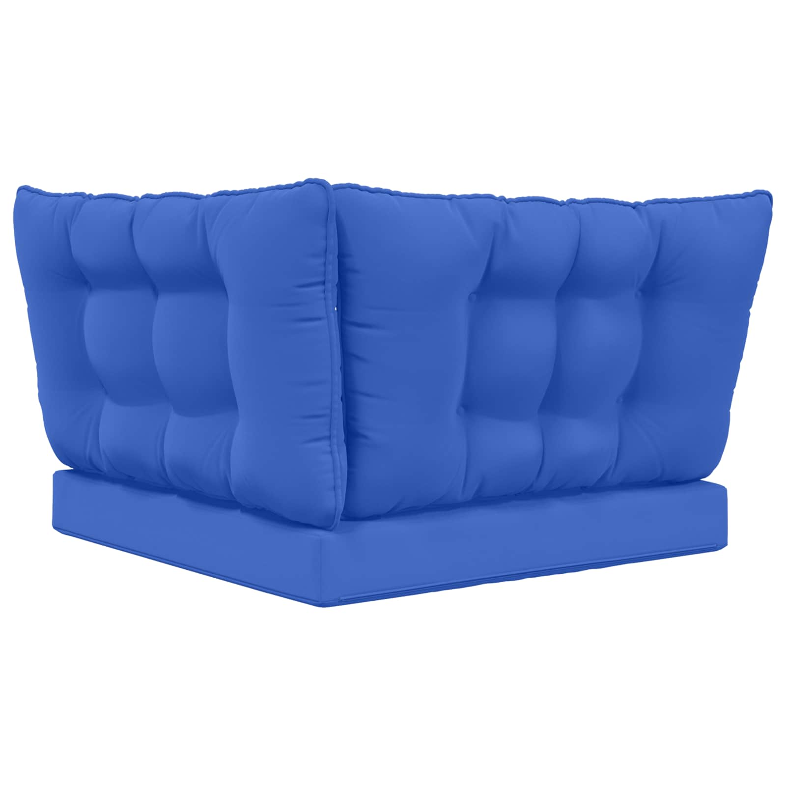 Sofakissen für draußen Polyester Königsblau 68,5 x 68,5 cm