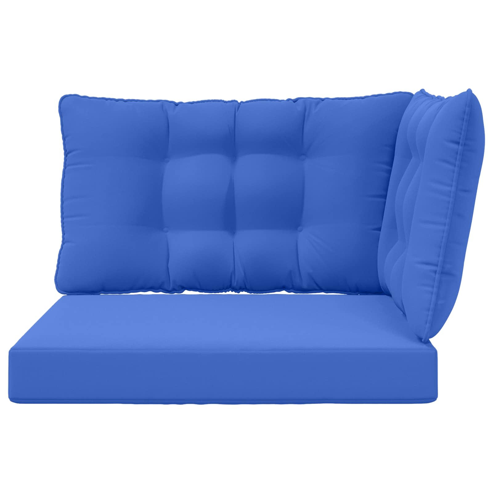 Sofakissen für draußen Polyester Königsblau 68,5 x 68,5 cm