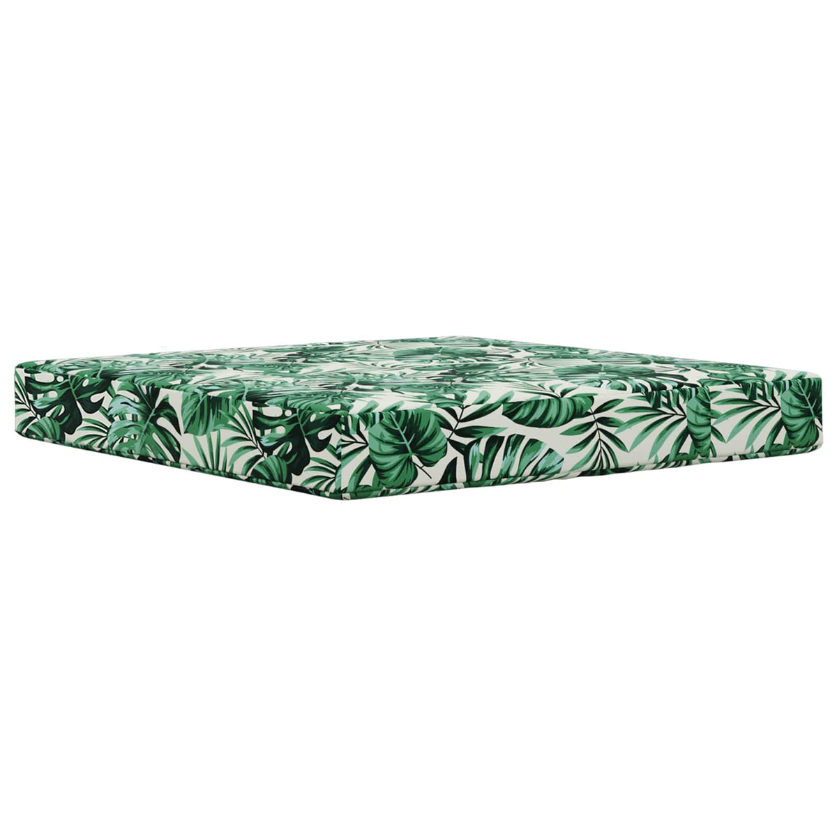 Sofakissen für draußen Polyester Blattmuster 68,5 x 68,5 cm