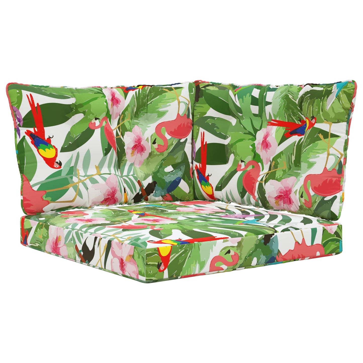 Sofakissen für draußen Polyester Bunt 68,5 x 68,5 cm