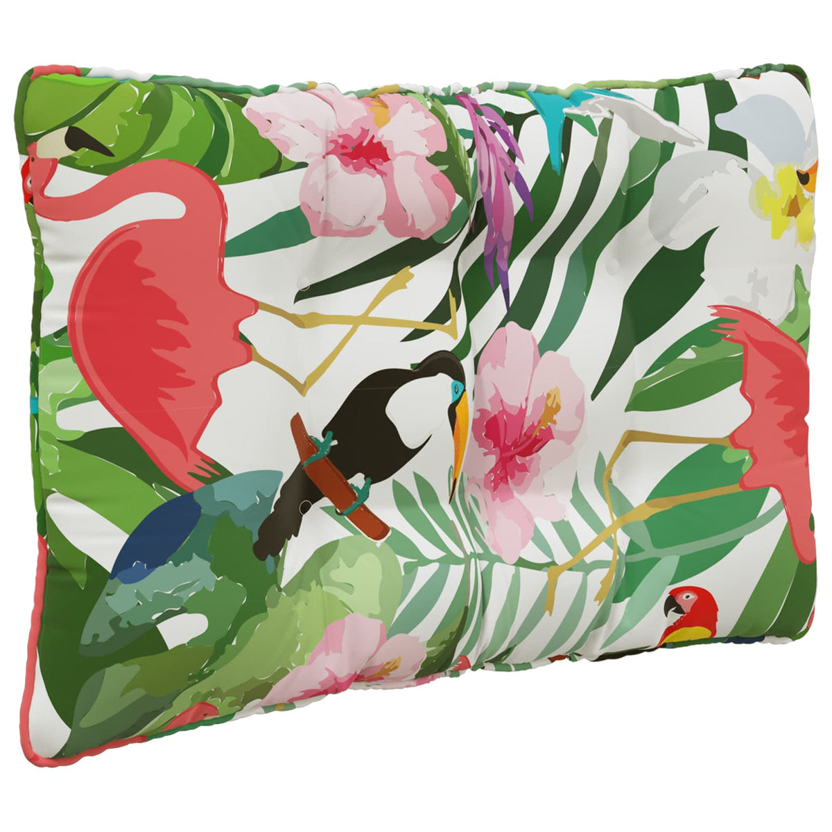 Sofakissen für draußen Polyester Bunt 68,5 x 68,5 cm