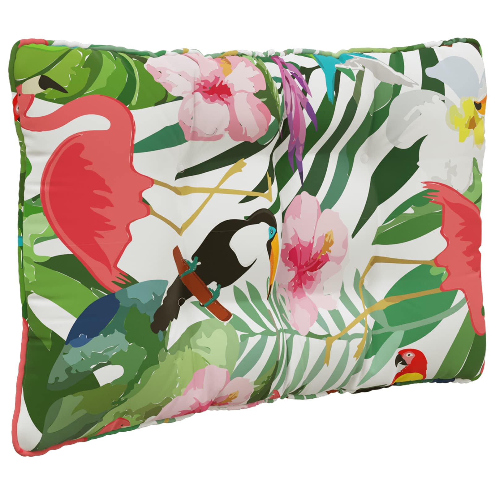 Sofakissen für draußen Polyester Bunt 68,5 x 68,5 cm