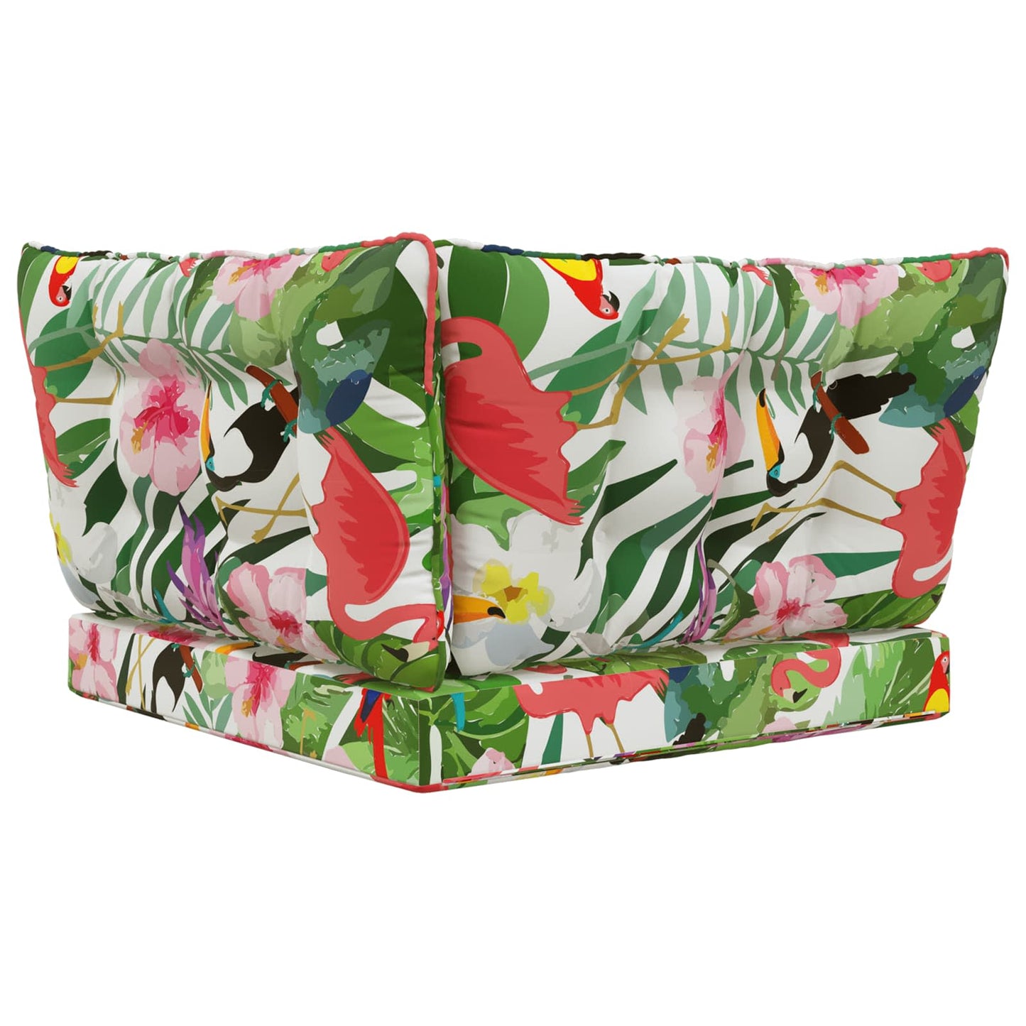 Sofakissen für draußen Polyester Bunt 68,5 x 68,5 cm