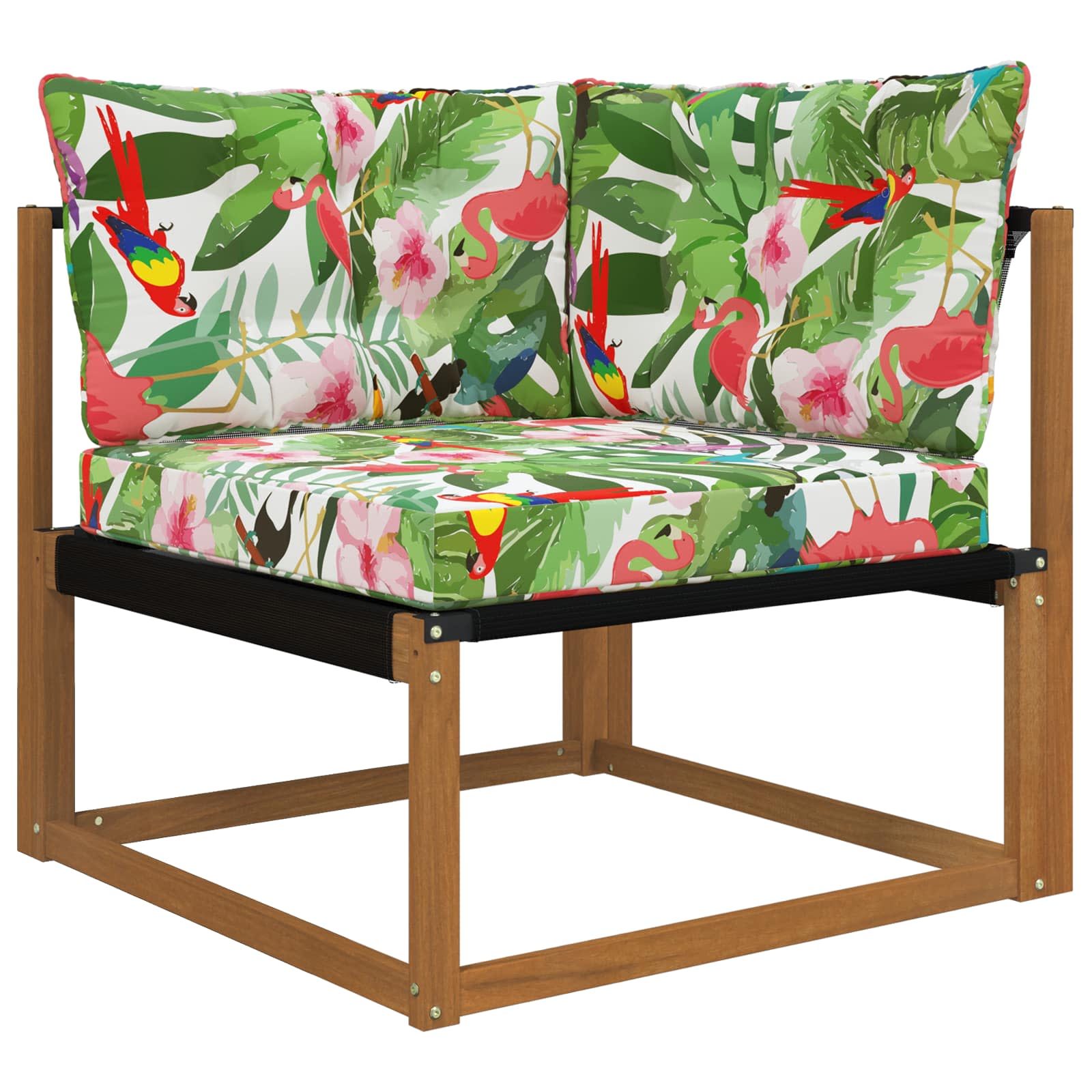 Sofakissen für draußen Polyester Bunt 68,5 x 68,5 cm