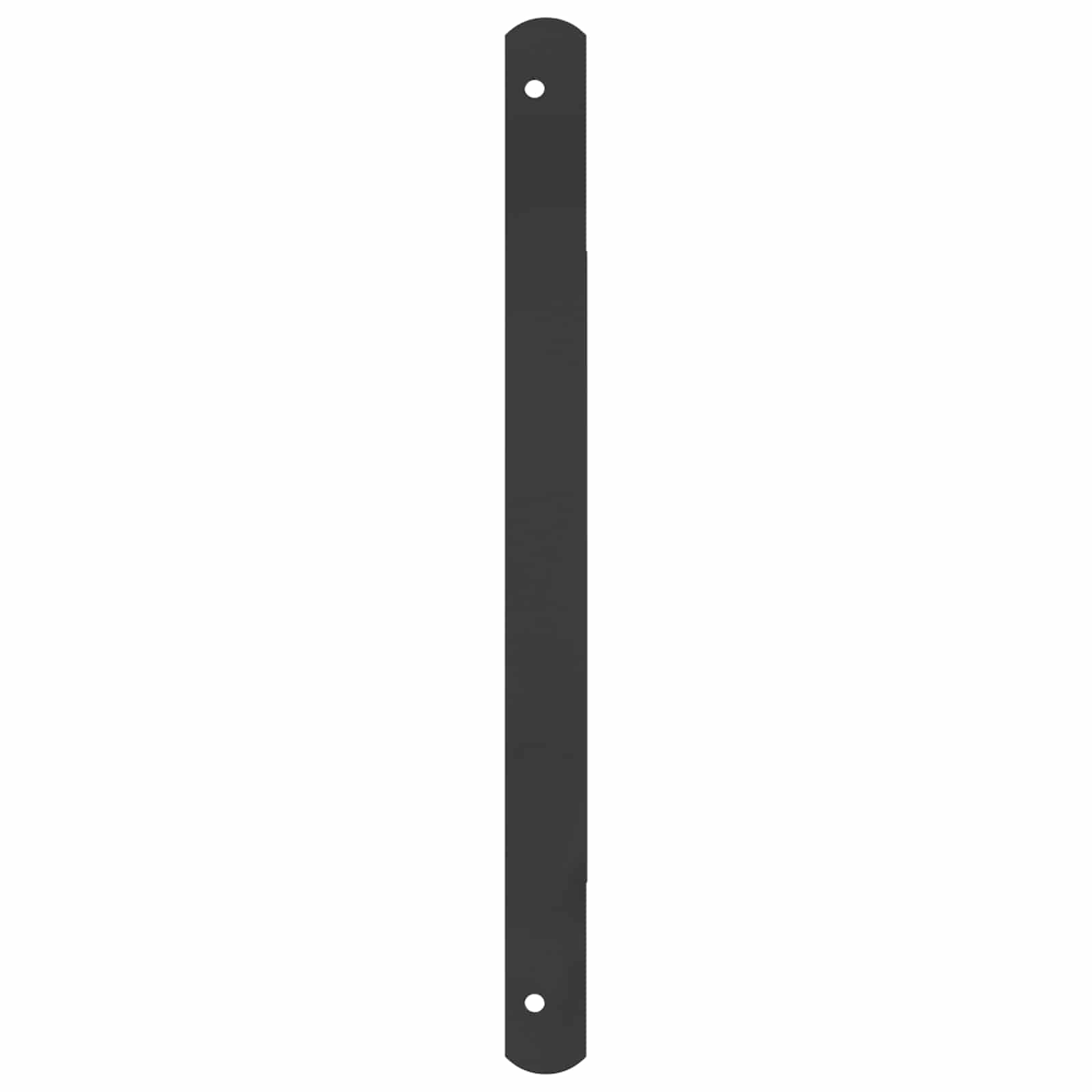 Fenstersicherheitsgitter 116 x 45 cm Galvanisiertes Stahl