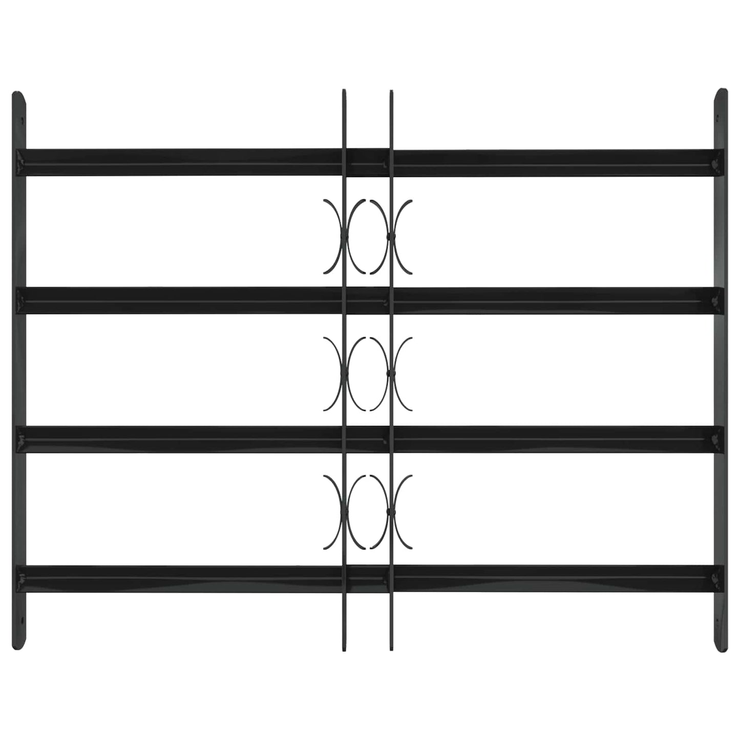 Fenstersicherheitsgitter 75,5 x 60 cm Galvanisiertes Stahl