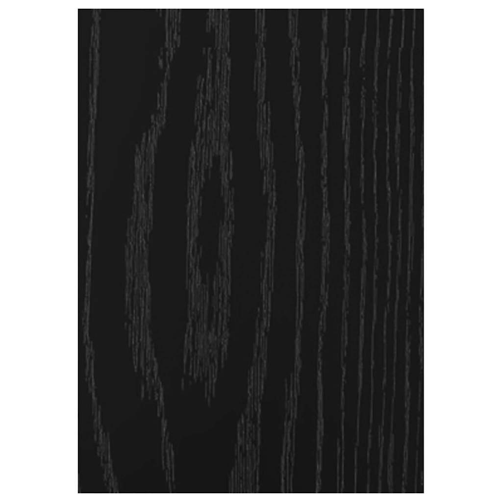Dekoplatten 12 Stk. Schwarz Eichen-Optik 15 x 21 x 0,27 cm