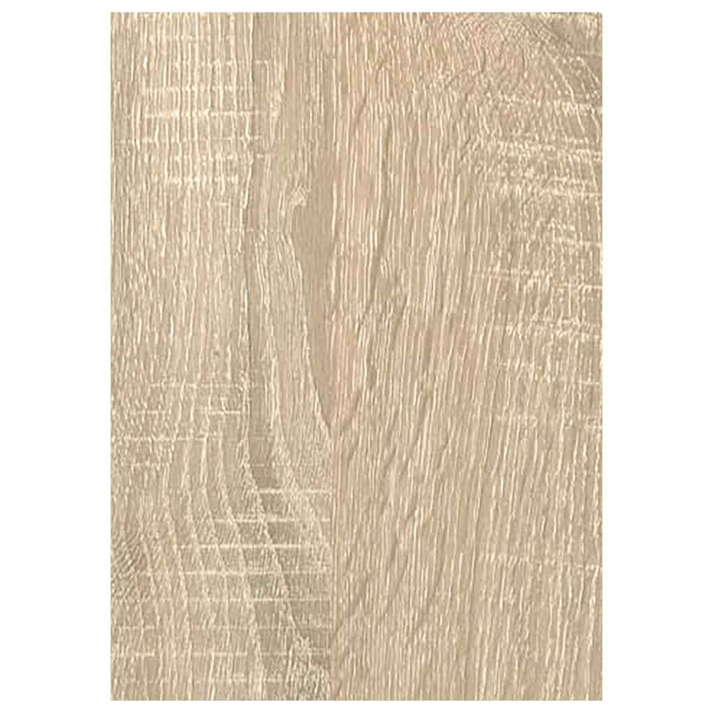 Dekoplatten 50 Stk. Sonoma-Eiche 15 x 21 x 0,27 cm