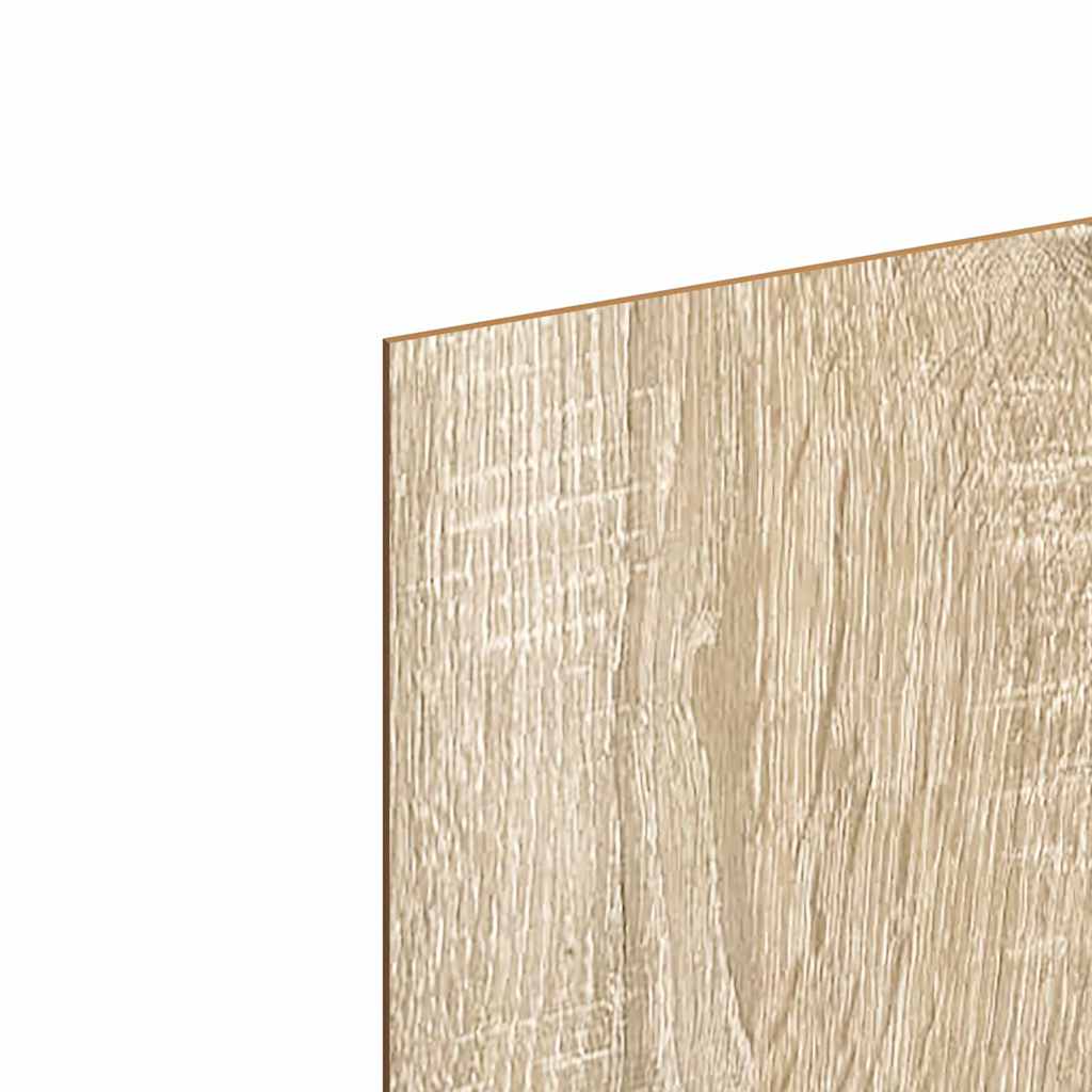 Dekoplatten 150 Stk. Sonoma-Eiche 15 x 21 x 0,27 cm