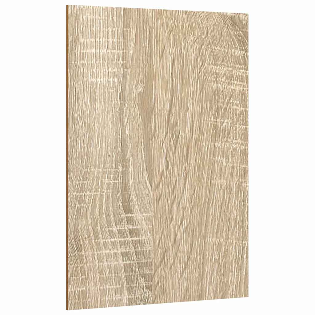 Dekoplatten 150 Stk. Sonoma-Eiche 15 x 21 x 0,27 cm