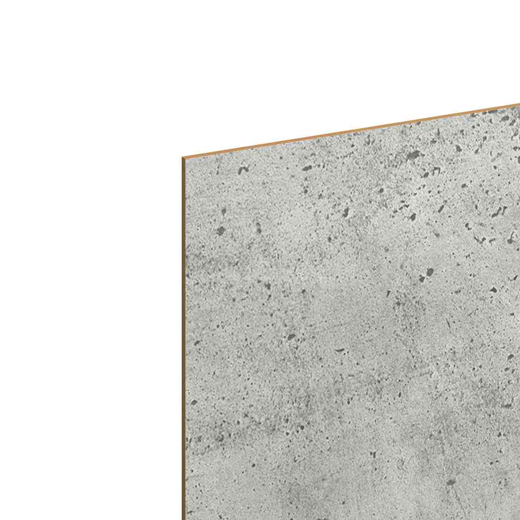 Dekoplatten 50 Stk. Betongrau 15 x 21 x 0,27 cm Holzwerkstoff