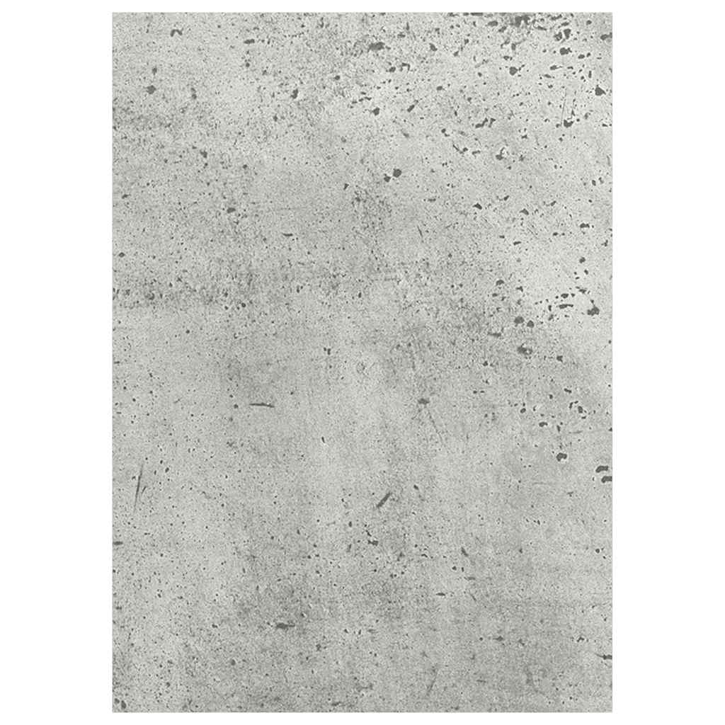 Dekoplatten 150 Stk. Betongrau 15 x 21 x 0,27 cm Holzwerkstoff