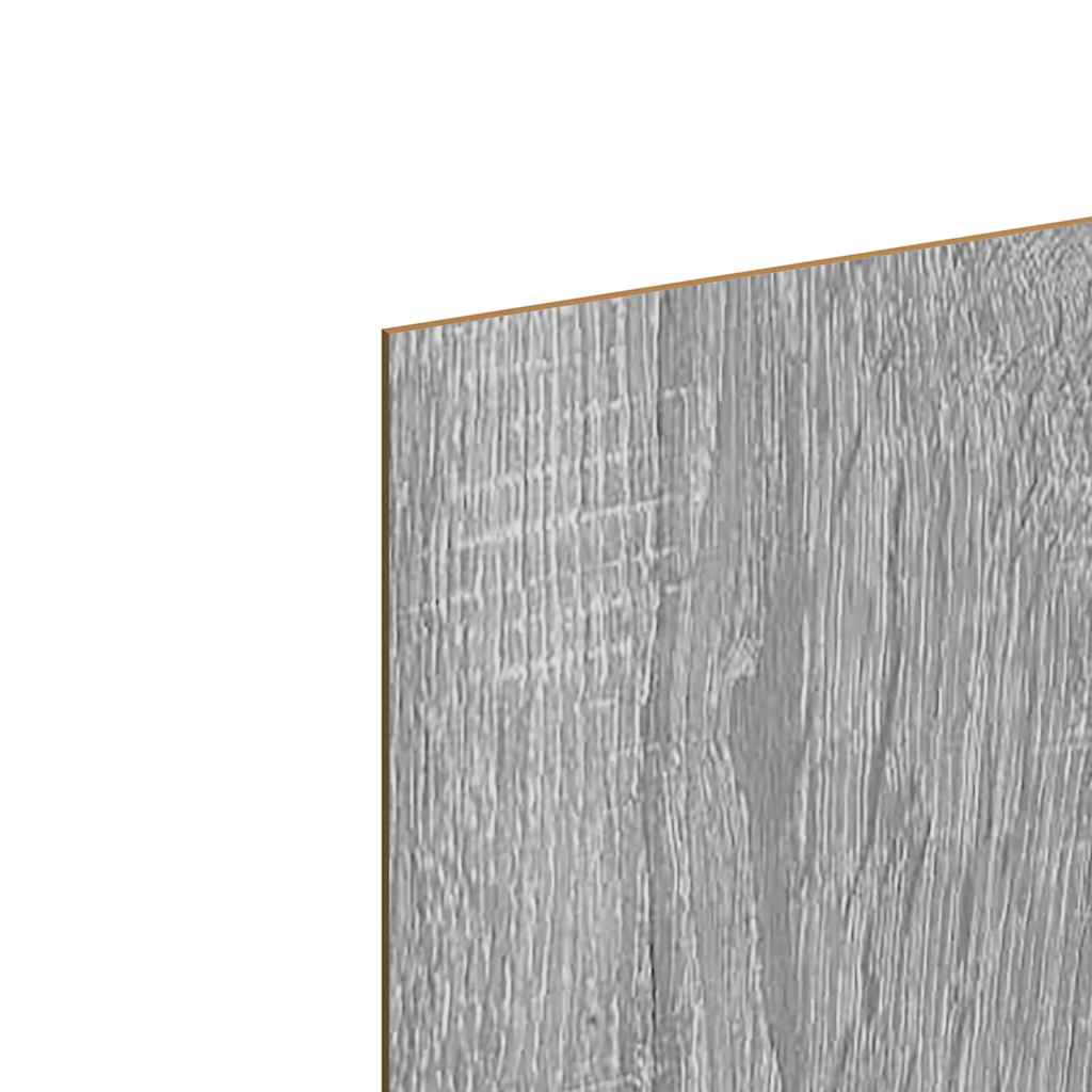 Dekoplatten 50 Stk. Sonoma-Grau 15 x 21 x 0,27 cm Holzwerkstoff