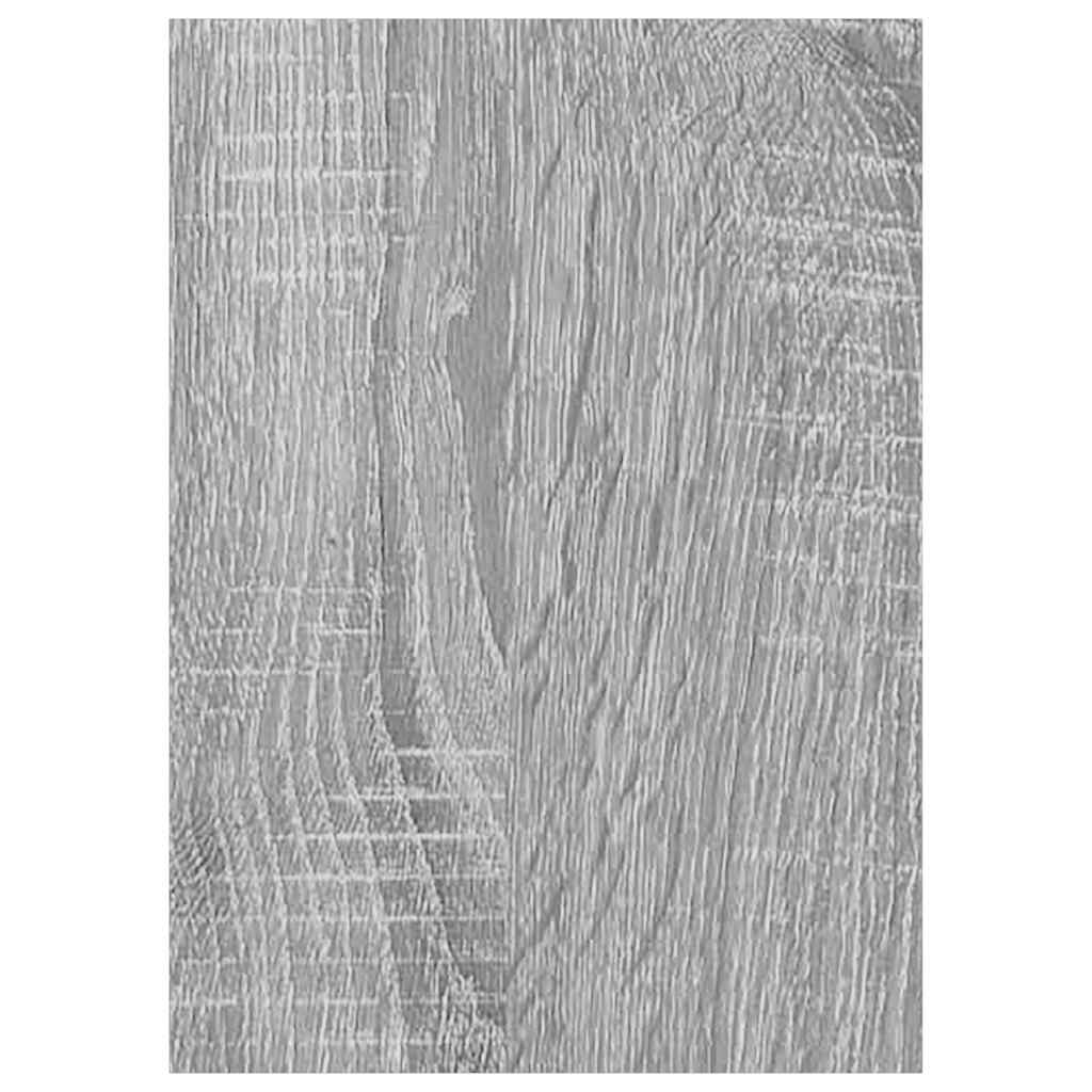 Dekoplatten 50 Stk. Sonoma-Grau 15 x 21 x 0,27 cm Holzwerkstoff
