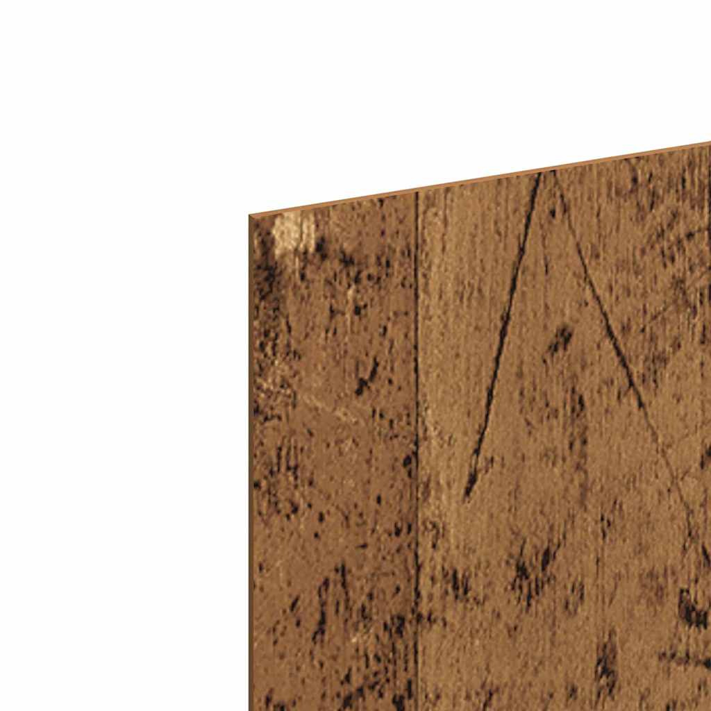 Dekoplatten 50 Stk. Altholz 15 x 21 x 0,27 cm Holzwerkstoff