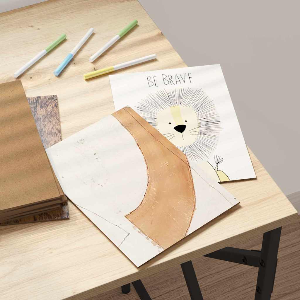 Dekoplatten 50 Stk. Altholz 15 x 21 x 0,27 cm Holzwerkstoff