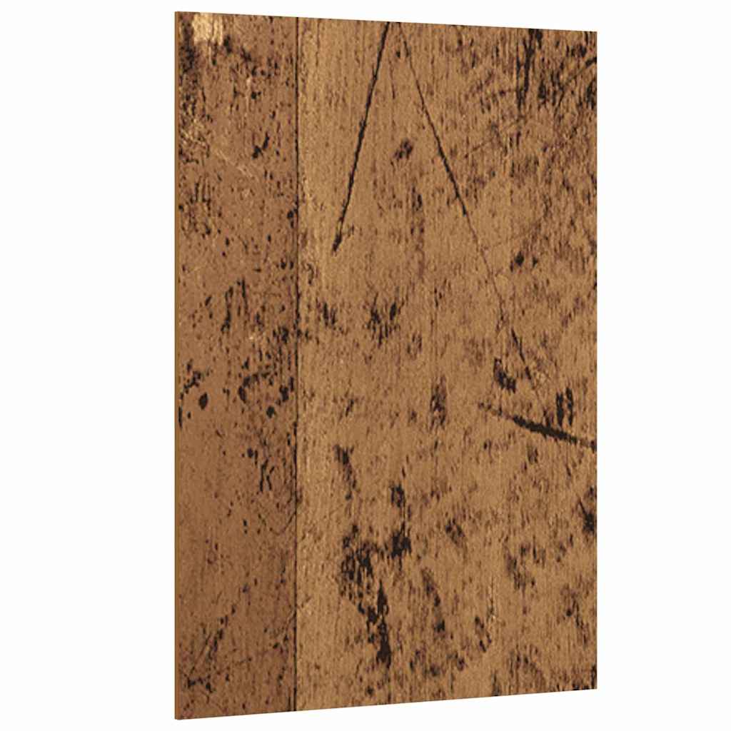 Dekoplatten 50 Stk. Altholz 15 x 21 x 0,27 cm Holzwerkstoff