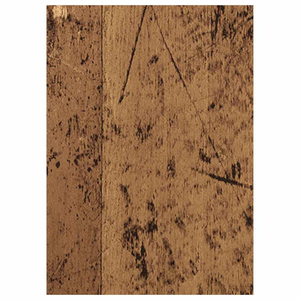 Dekoplatten 50 Stk. Altholz 15 x 21 x 0,27 cm Holzwerkstoff