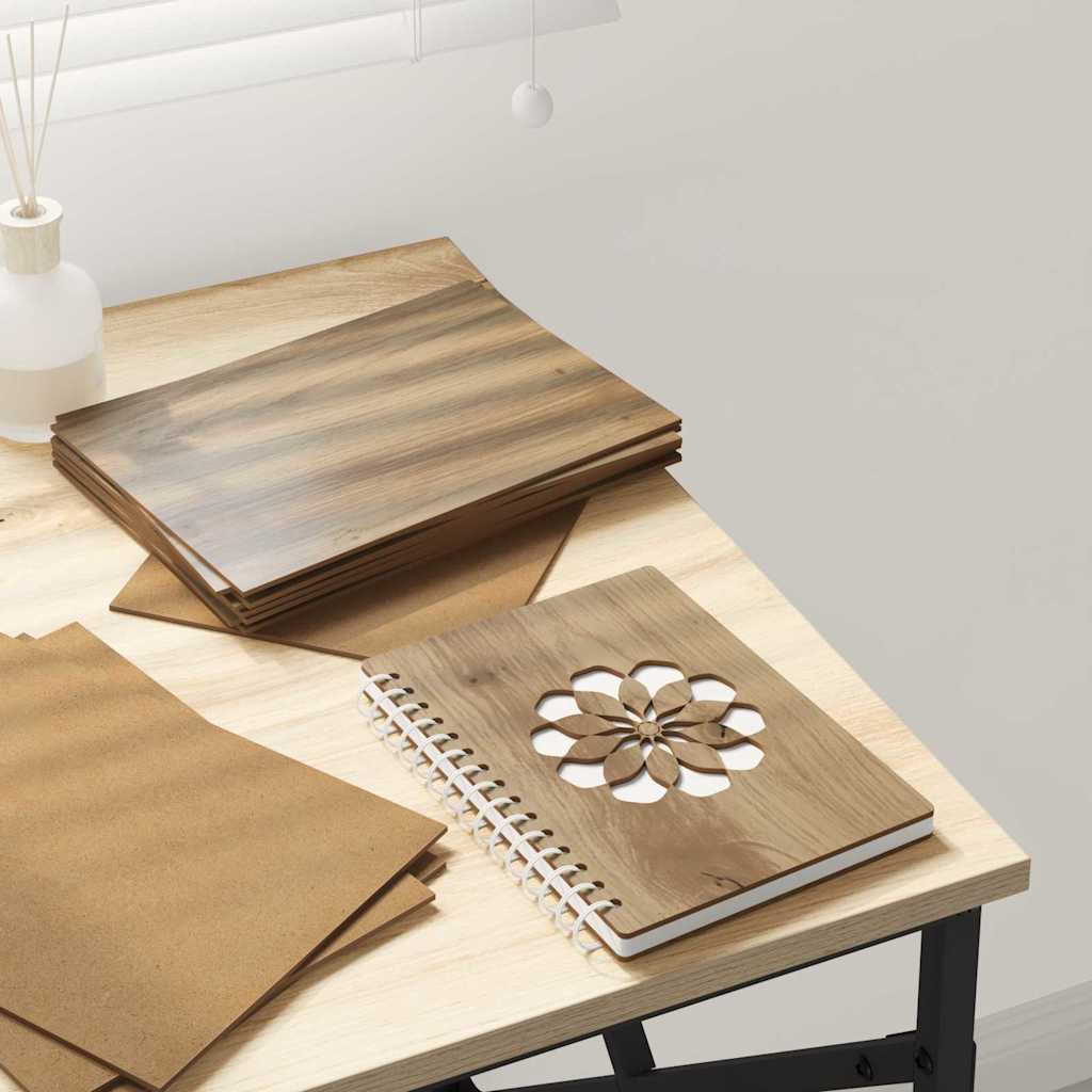 Dekoplatten 50 Stk. Artisan-Eiche 15 x 21 x 0,27 cm