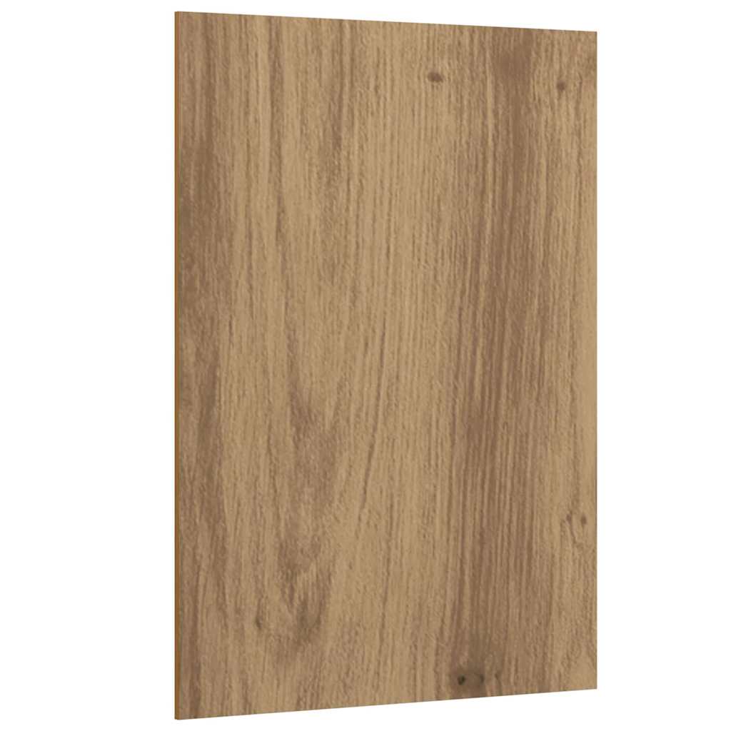 Dekoplatten 150 Stk. Artisan-Eiche 15 x 21 x 0,27 cm