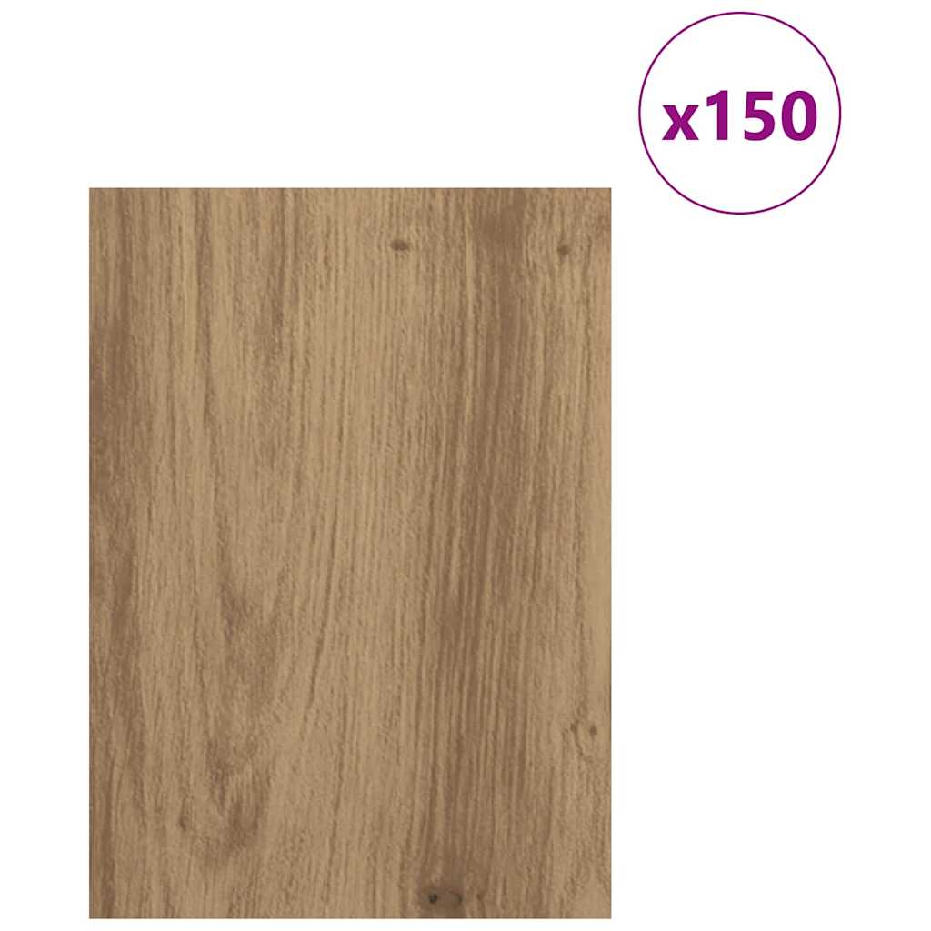 Dekoplatten 150 Stk. Artisan-Eiche 15 x 21 x 0,27 cm