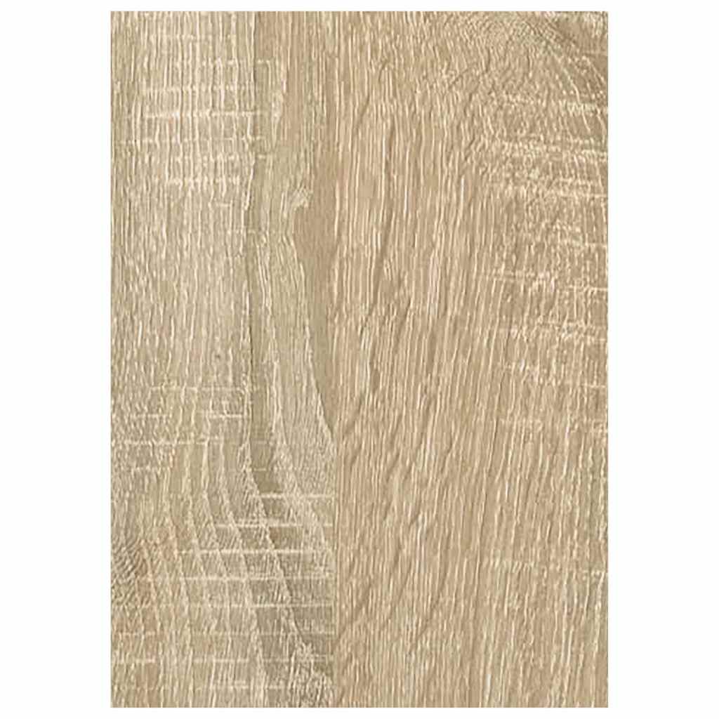 Dekoplatten 12 Stk. Sonoma-Eiche 21 x 30 x 0,27 cm