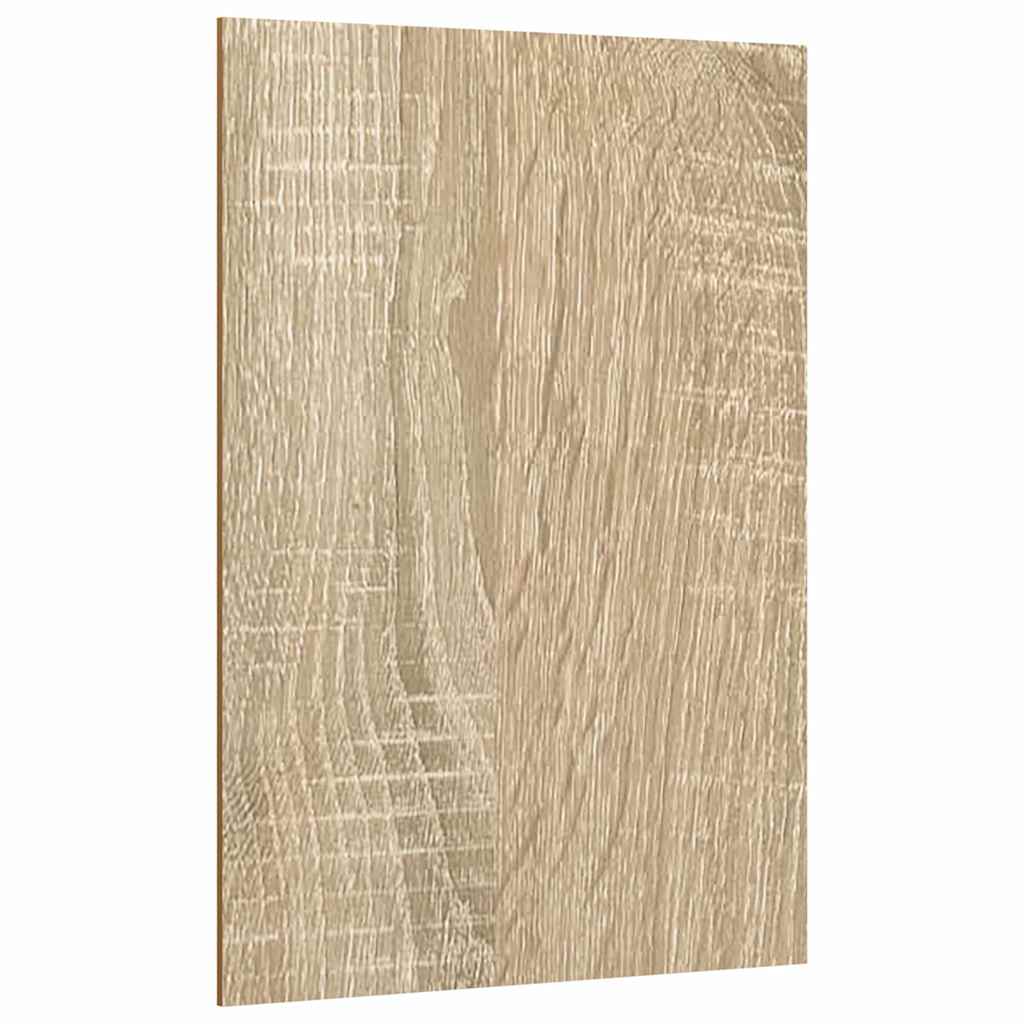 Dekoplatten 150 Stk. Sonoma-Eiche 21 x 30 x 0,27 cm
