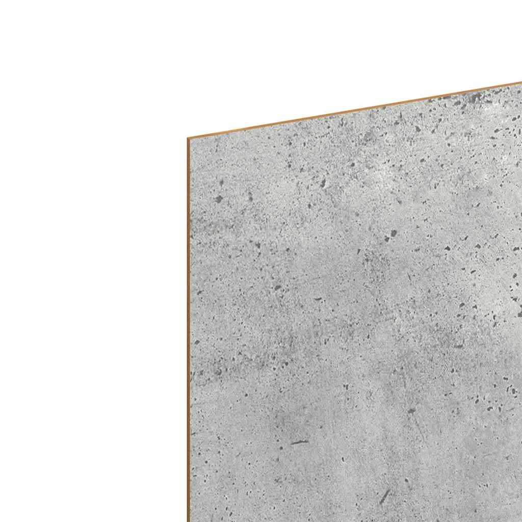 Dekoplatten 150 Stk. Betongrau 21 x 30 x 0,27 cm Holzwerkstoff