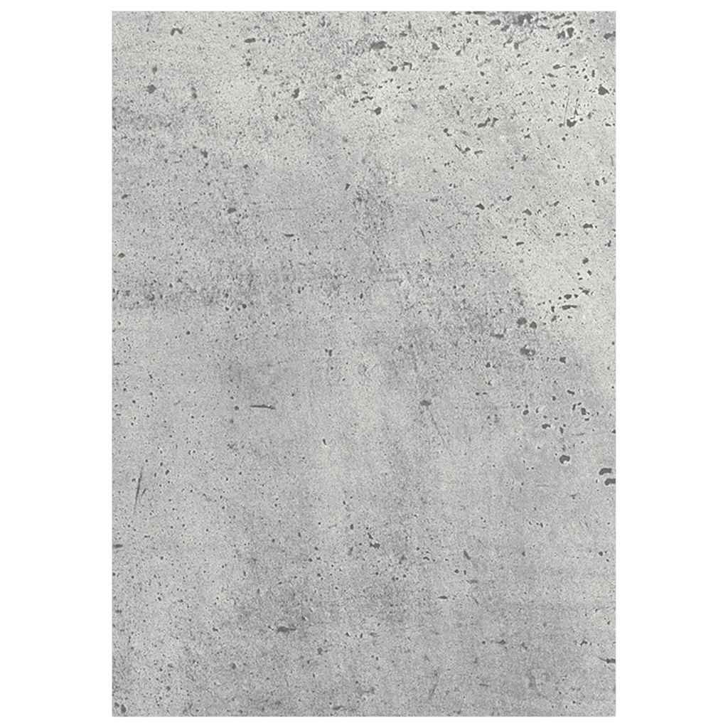 Dekoplatten 150 Stk. Betongrau 21 x 30 x 0,27 cm Holzwerkstoff