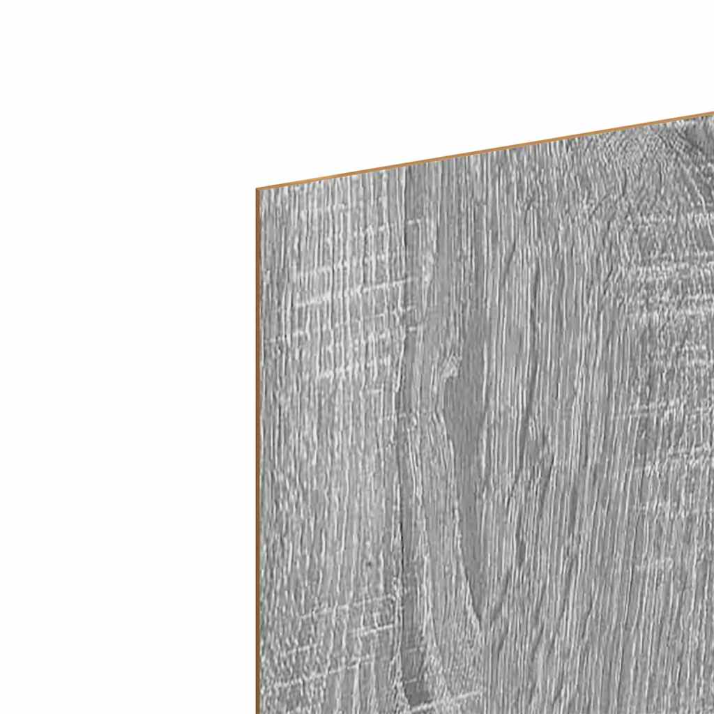 Dekoplatten 50 Stk. Sonoma-Grau 21 x 30 x 0,27 cm Holzwerkstoff