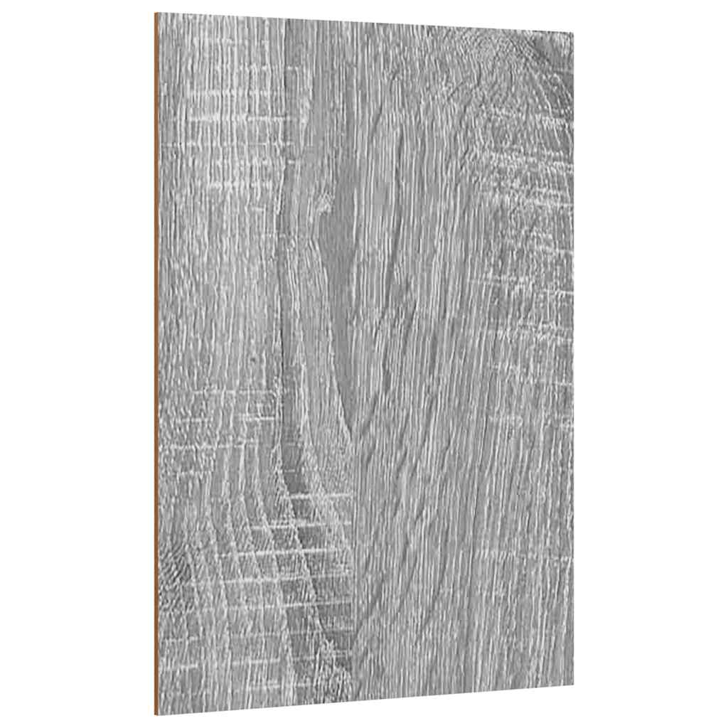 Dekoplatten 50 Stk. Sonoma-Grau 21 x 30 x 0,27 cm Holzwerkstoff
