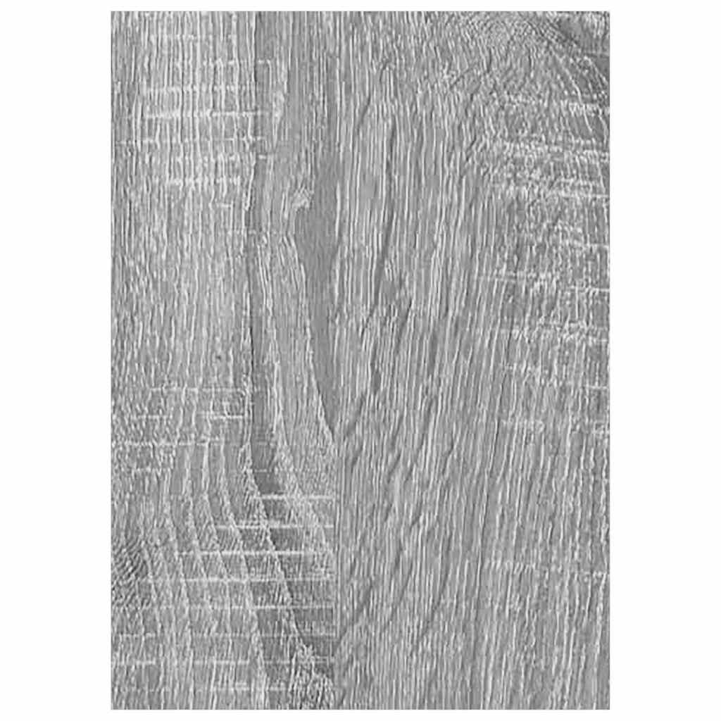 Dekoplatten 50 Stk. Sonoma-Grau 21 x 30 x 0,27 cm Holzwerkstoff