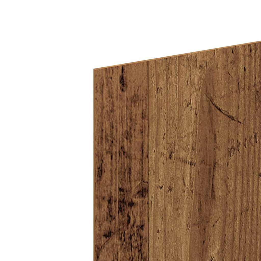 Dekoplatten 50 Stk. Altholz 21 x 30 x 0,27 cm Holzwerkstoff