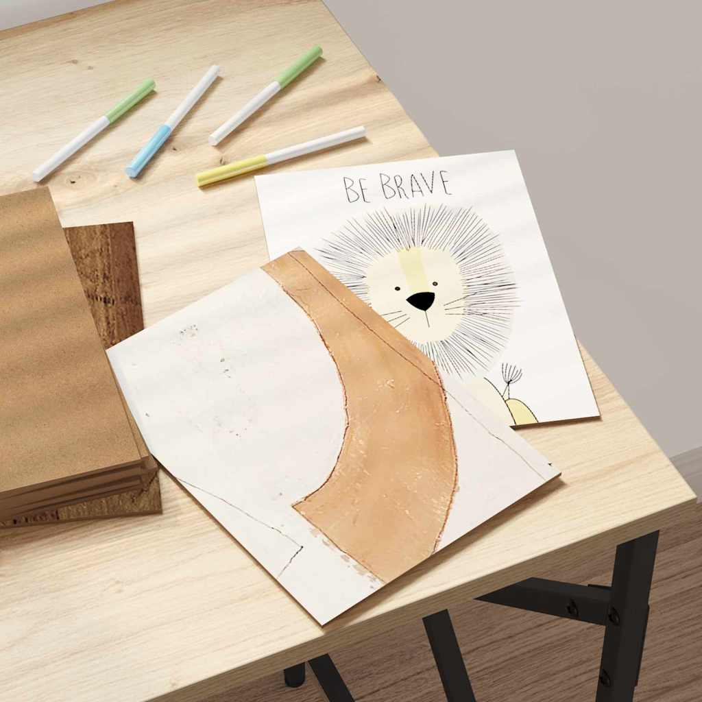 Dekoplatten 50 Stk. Altholz 21 x 30 x 0,27 cm Holzwerkstoff