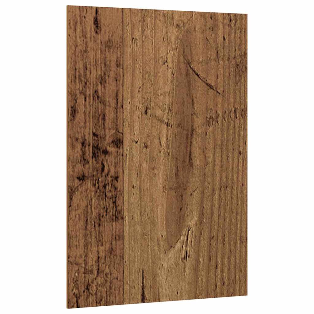 Dekoplatten 50 Stk. Altholz 21 x 30 x 0,27 cm Holzwerkstoff