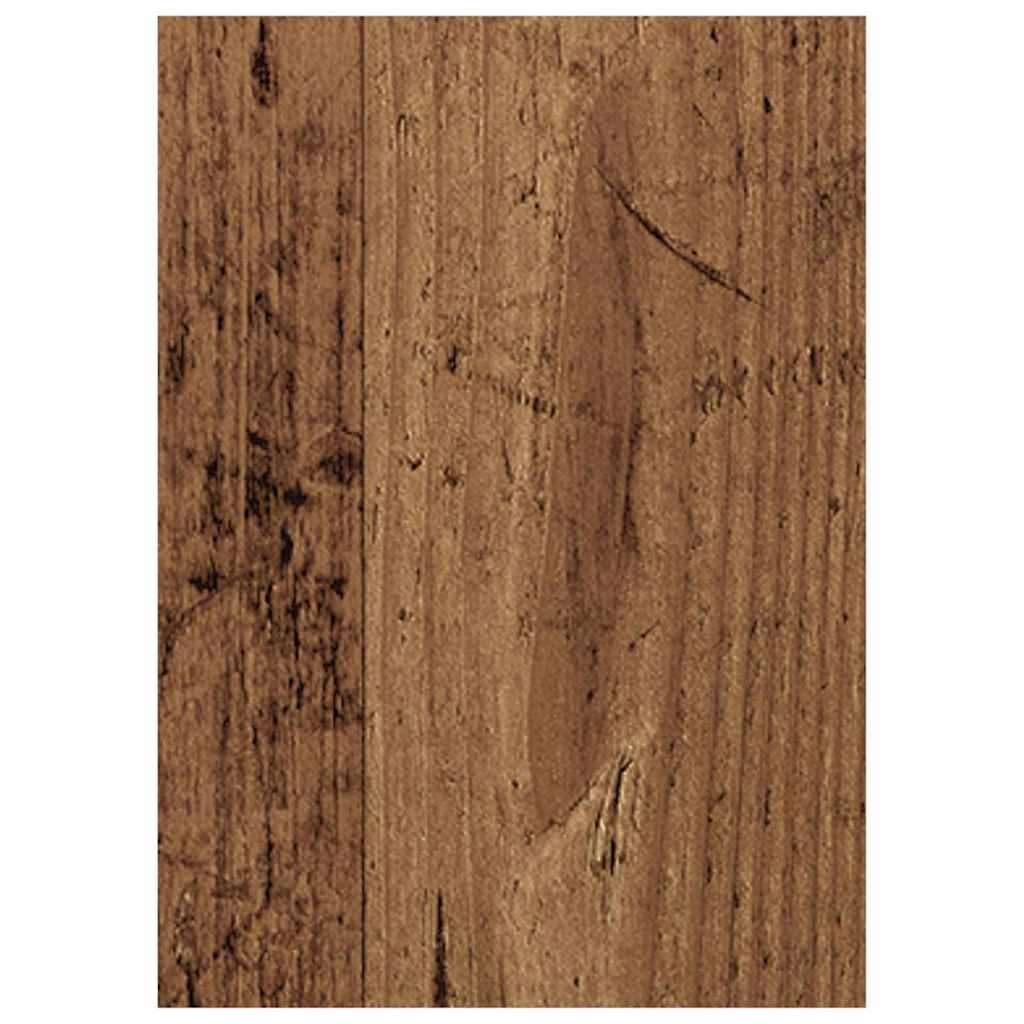 Dekoplatten 50 Stk. Altholz 21 x 30 x 0,27 cm Holzwerkstoff