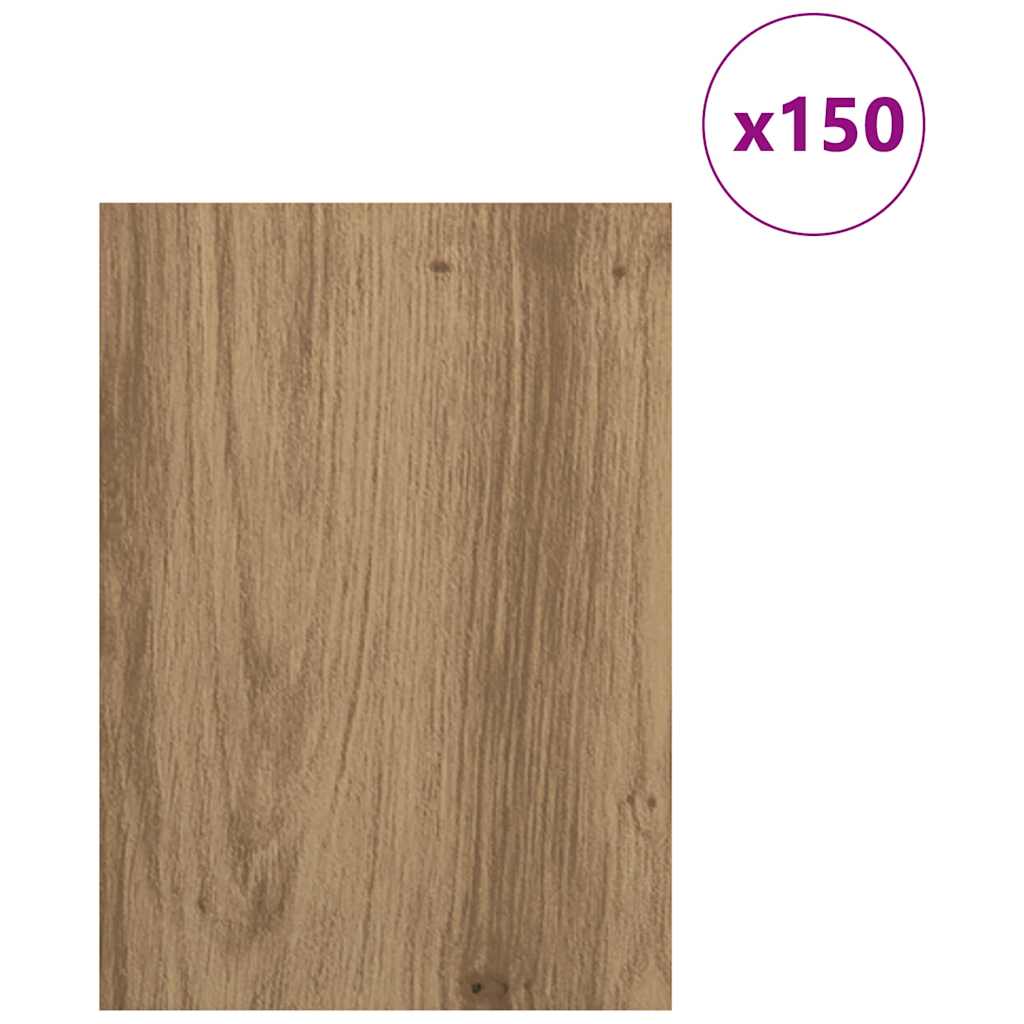 Dekoplatten 150 Stk. Artisan-Eiche 21 x 30 x 0,27 cm