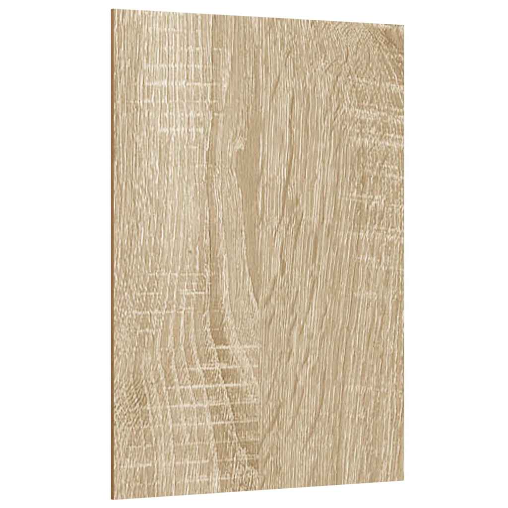 Dekoplatten 12 Stk. Sonoma-Eiche 30 x 42 x 0,27 cm