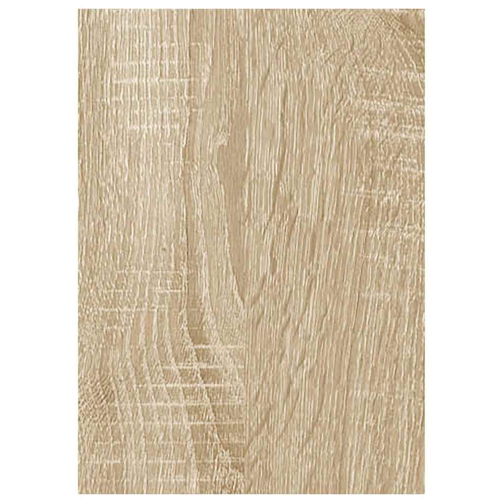 Dekoplatten 50 Stk. Sonoma-Eiche 30 x 42 x 0,27 cm