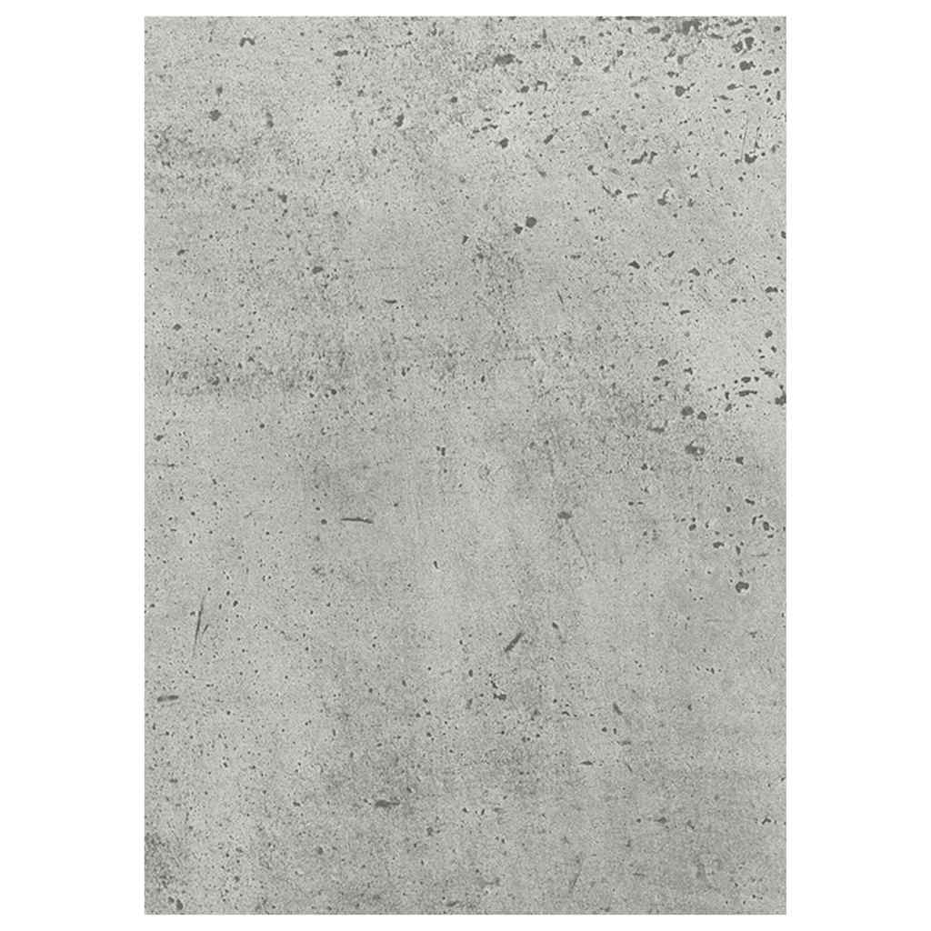 Dekoplatten 12 Stk. Betongrau 30 x 42 x 0,27 cm Holzwerkstoff