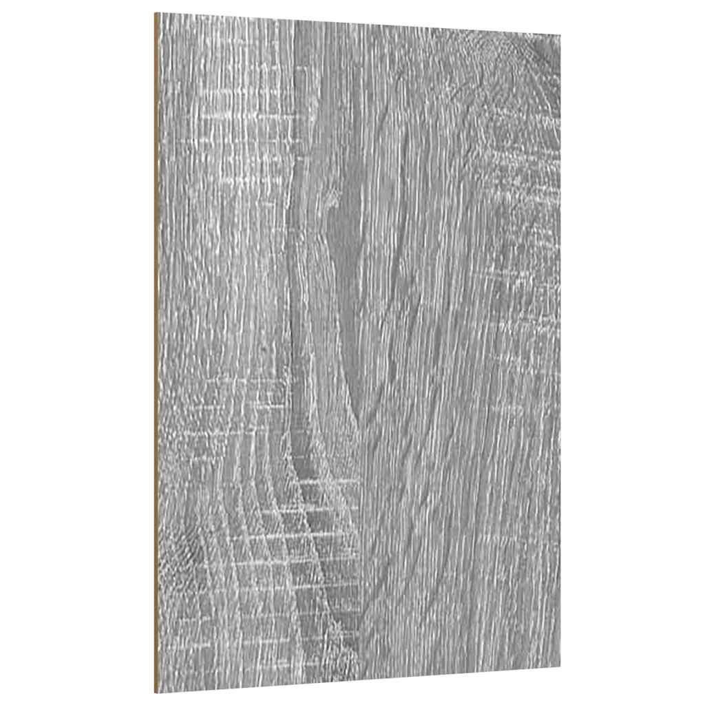 Dekoplatten 50 Stk. Sonoma-Grau 30 x 42 x 0,27 cm Holzwerkstoff
