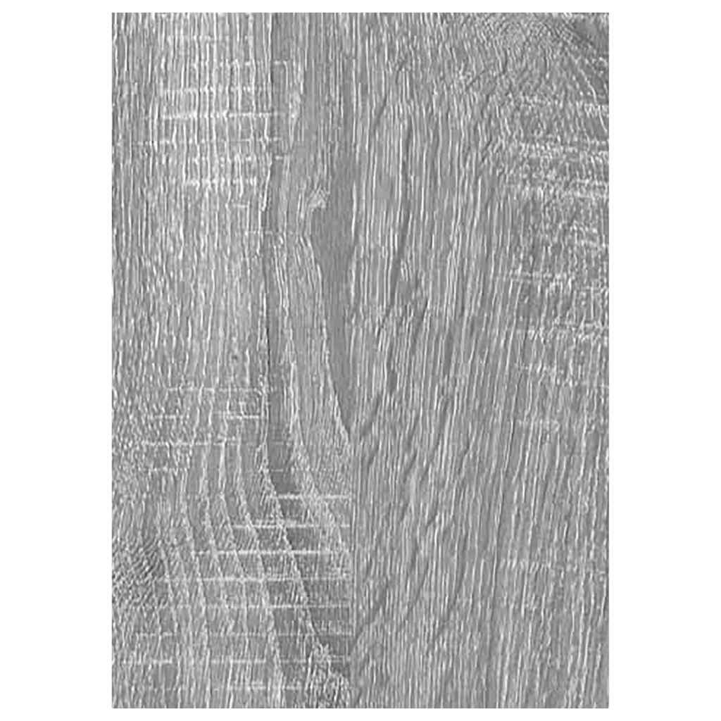 Dekoplatten 50 Stk. Sonoma-Grau 30 x 42 x 0,27 cm Holzwerkstoff