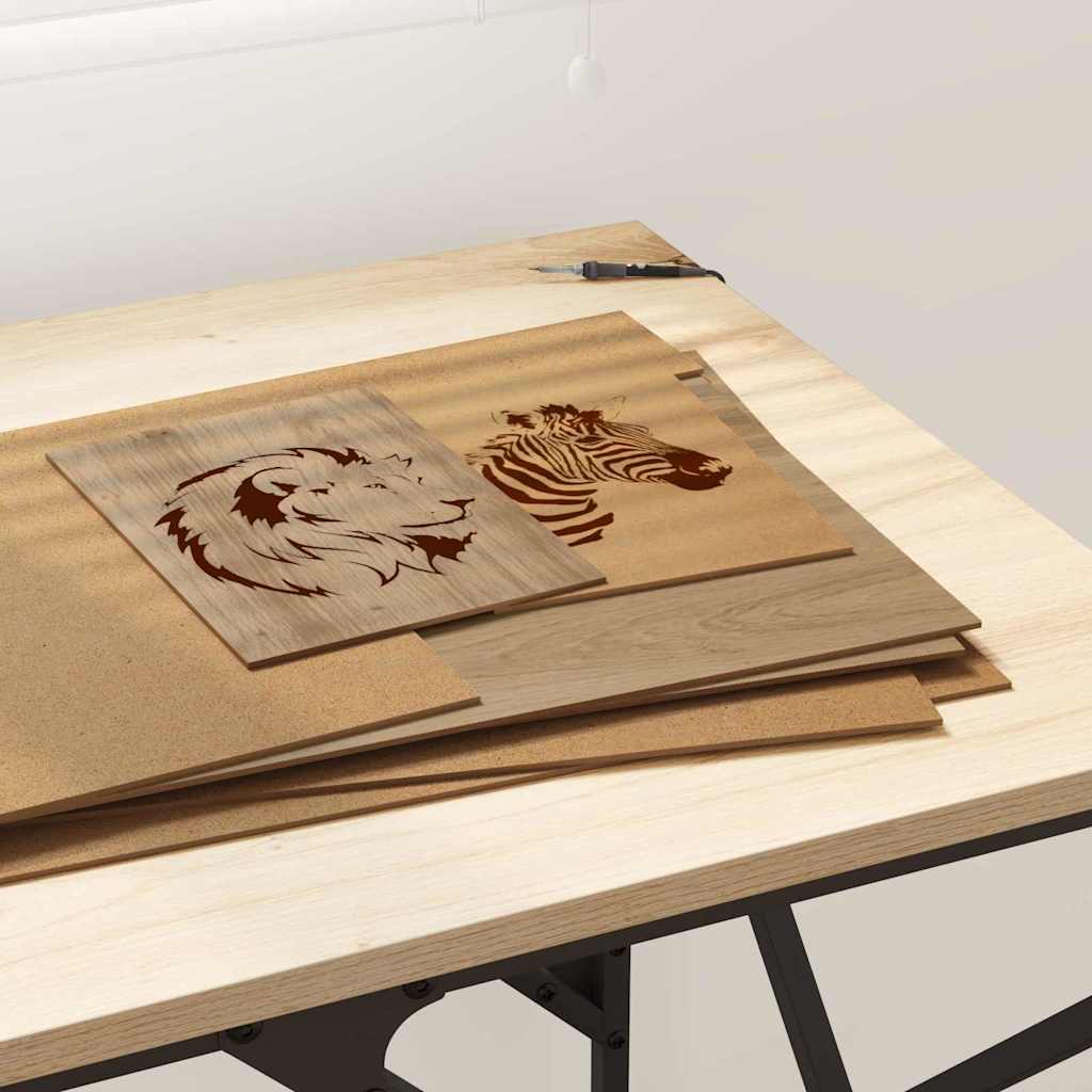 Dekoplatten 50 Stk. Artisan-Eiche 30 x 42 x 0,27 cm