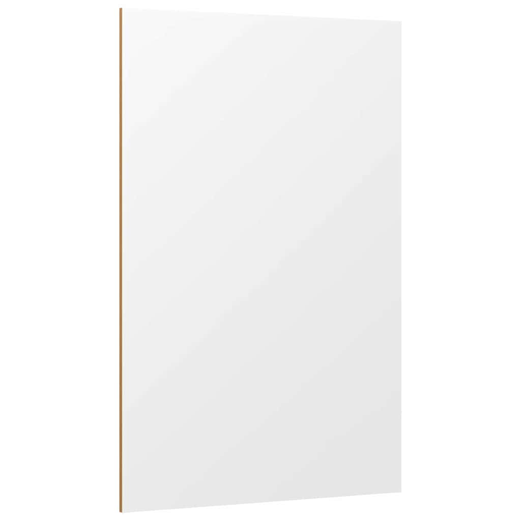 Dekoplatten 12 Stk. Weiß 40 x 60 x 0,27 cm Holzwerkstoff