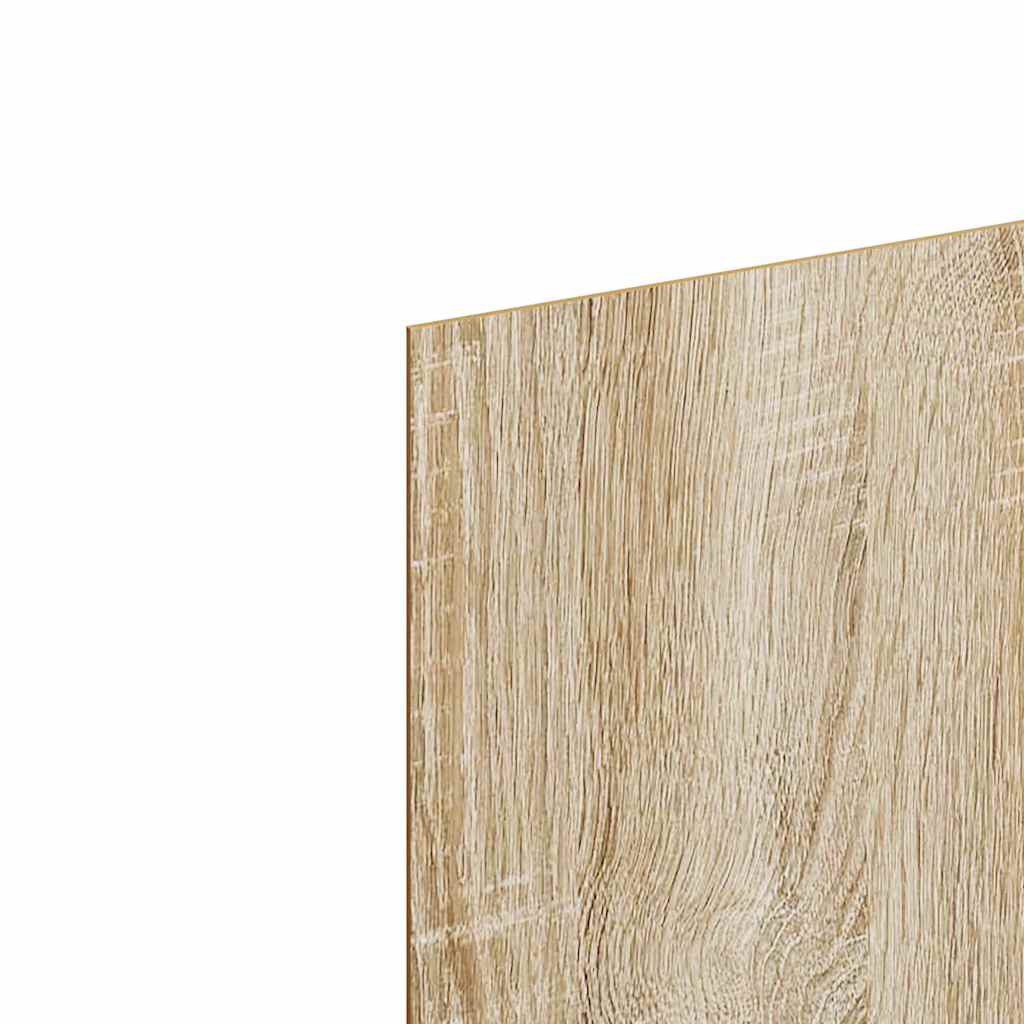 Dekoplatten 50 Stk. Sonoma-Eiche 40 x 60 x 0,27 cm