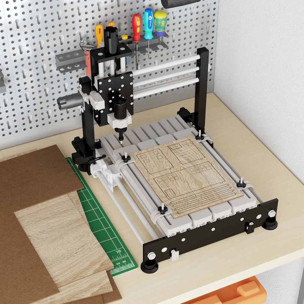 Dekoplatten 50 Stk. Sonoma-Eiche 40 x 60 x 0,27 cm