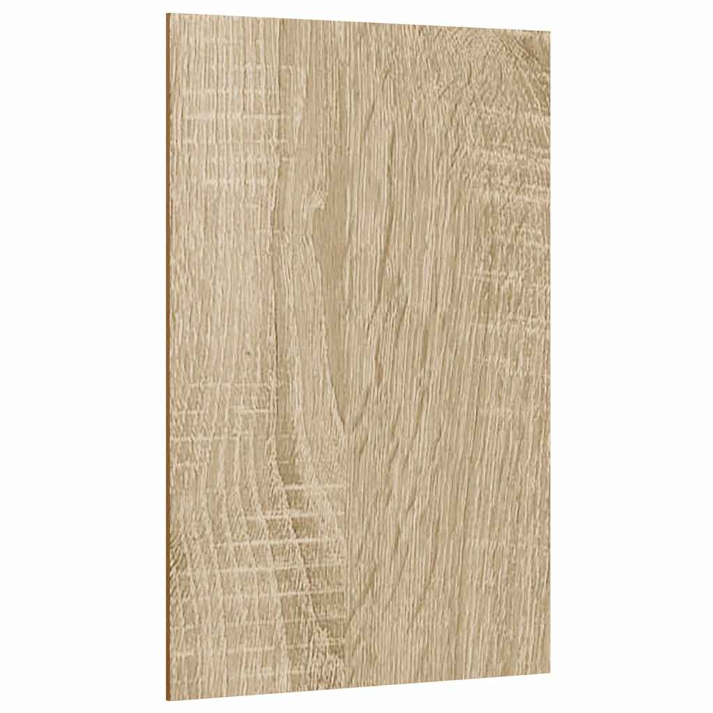 Dekoplatten 50 Stk. Sonoma-Eiche 40 x 60 x 0,27 cm