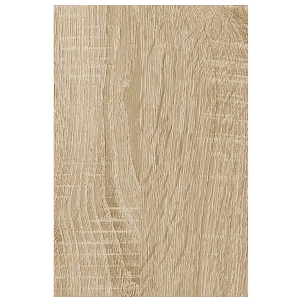 Dekoplatten 50 Stk. Sonoma-Eiche 40 x 60 x 0,27 cm